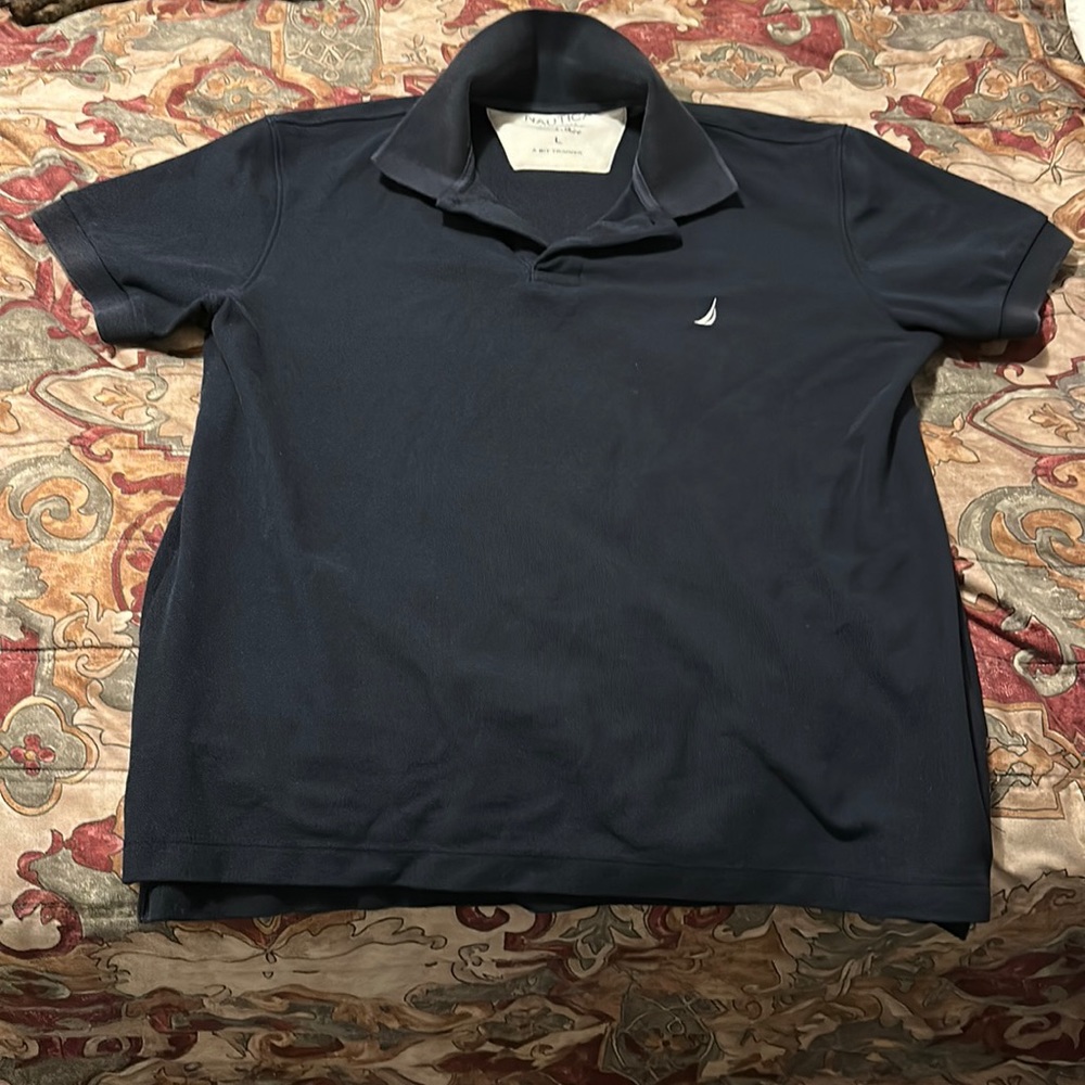 Nautica golf/polo shit large
